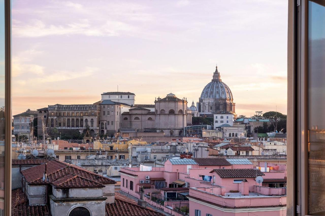 Saint Peter View Apartment Roma Exterior foto