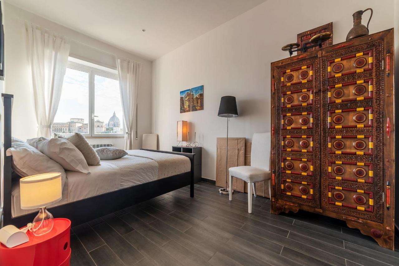 Saint Peter View Apartment Roma Exterior foto